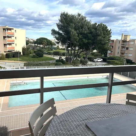 Cosy Avec Terrasse, Piscine, Tennis, Wi-fi - Acces Direct - - Fr-1-251-560 Appartement Bormes-les-Mimosas
